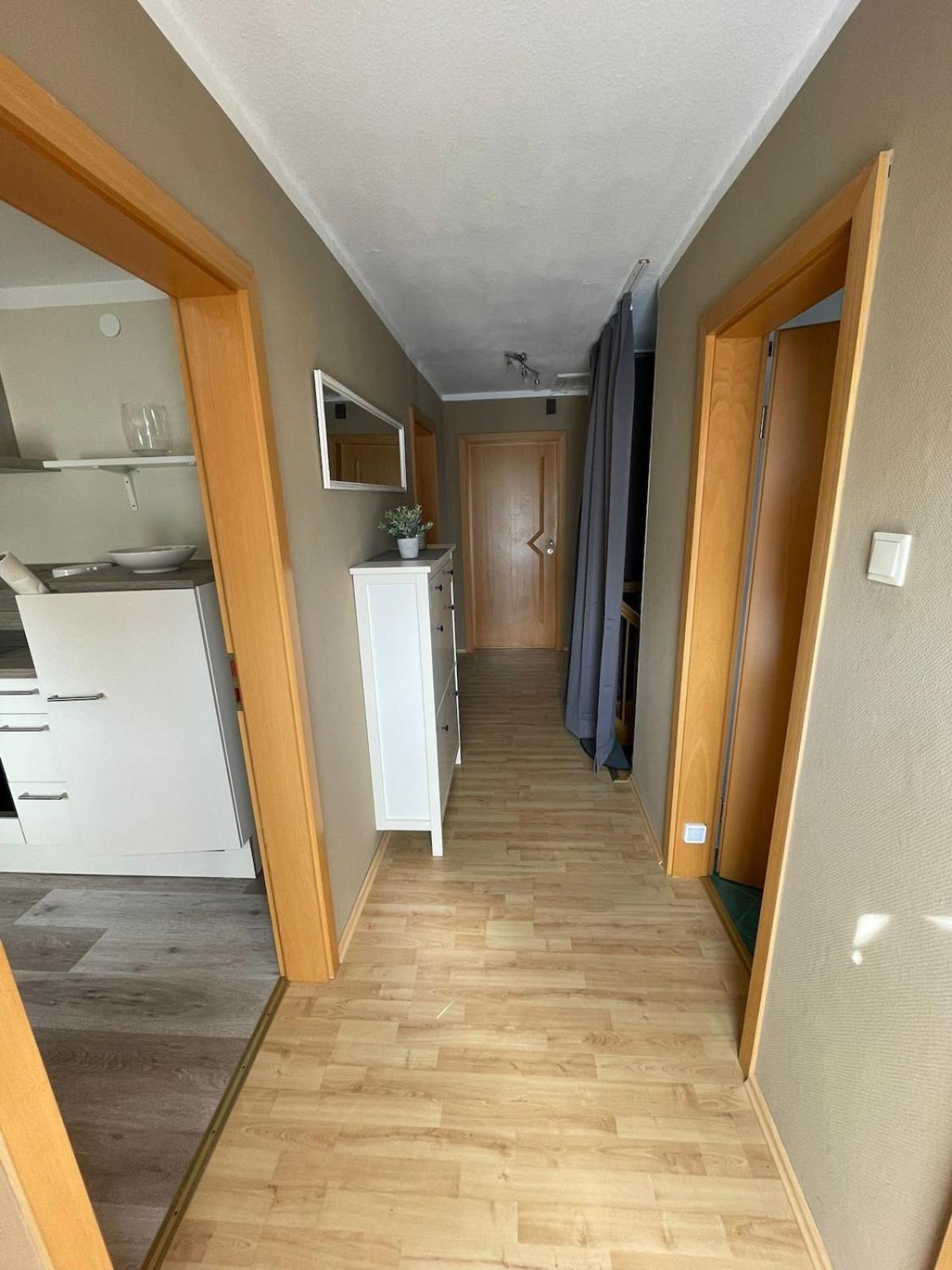 Appartement Am Stadtrand Von Minden Exterior foto